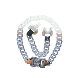 Alyx Transparent Bracelet + Necklace